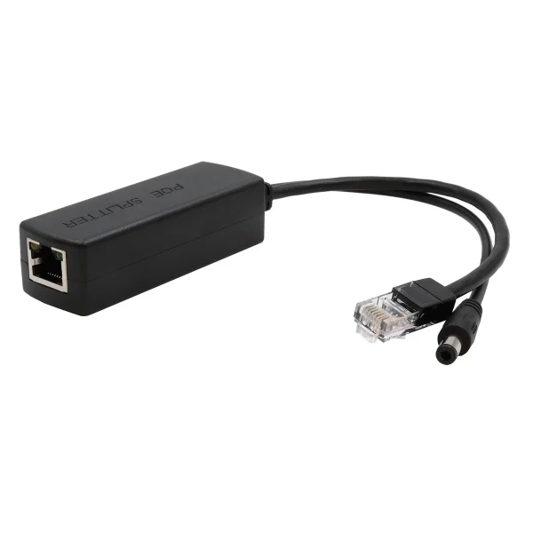 EXSYS EX-60320 10/100Mbps 802.3at PoE+ Splitter