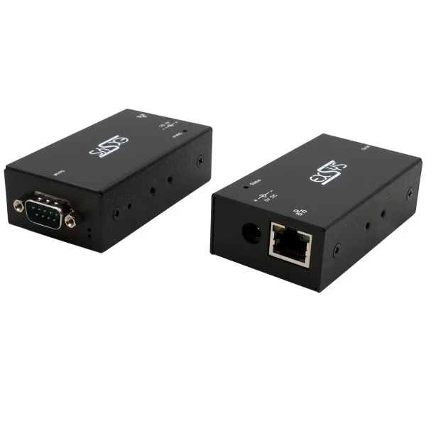 EXSYS EX-6111-2PoE 1 Ethernet PoE zu 1 x Seriell RS-232 inkl Netzteil