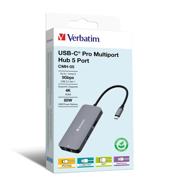 VERBATIM USB-C Multiport CMH-05