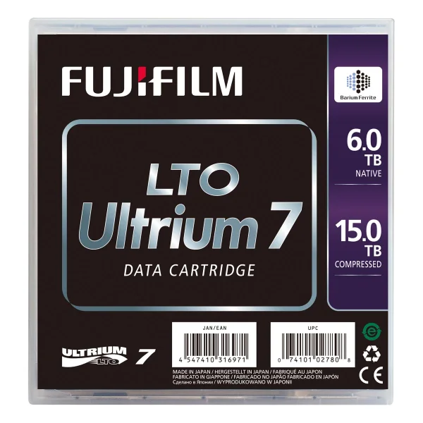 FUJI LTO Ultrium 7, 6TB/15TB