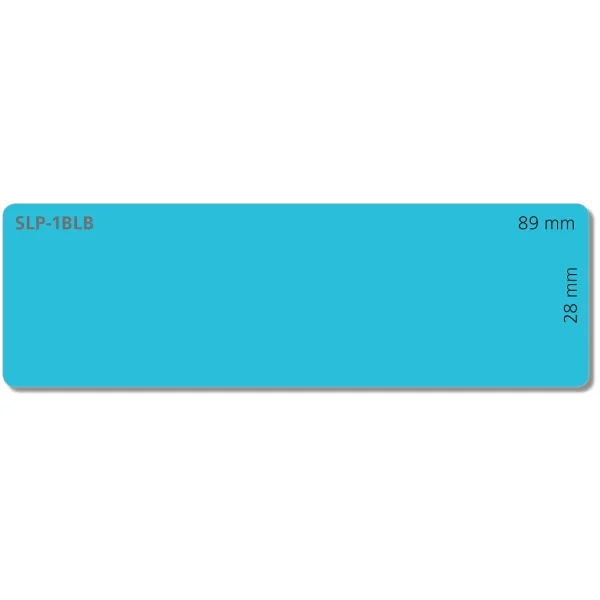 SEIKO Adressetiketten SLP-1BLB, blau