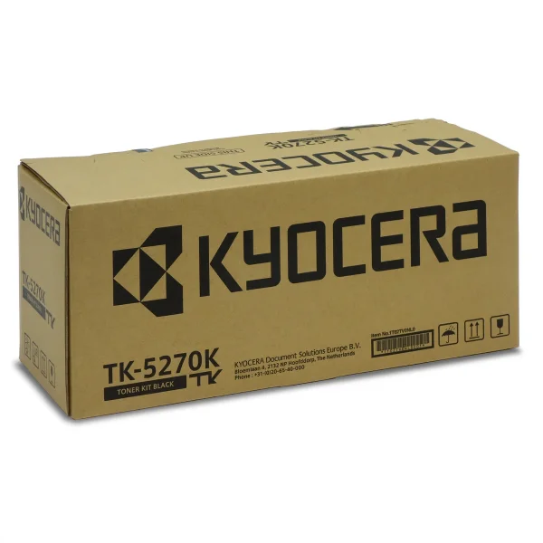 TK-5270K, KYOCERA Toner, schwarz für ca. 6.000S., Kyocera ECOSYS M6230cidn