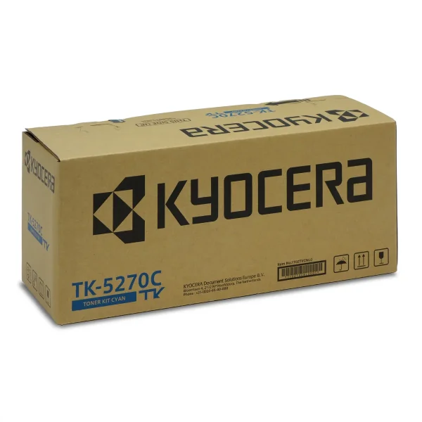 TK-5270C, KYOCERA Toner, cyan für ca. 6.000S., Kyocera ECOSYS M6230cidn