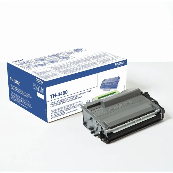 TN3480, BROTHER Toner schwarz für ca. 8.000 Seiten für HL-L5000D
