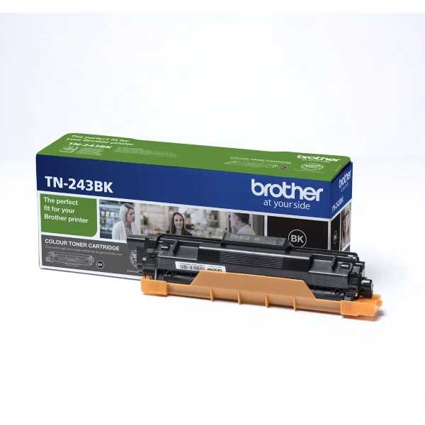 TN243BK, BROTHER Tonercartridge, schwarz ca. 1.000 Seiten für HL-L3270CDW