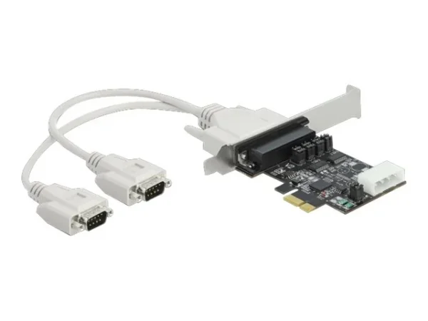DELOCK PCI Express Karte zu 2x Seriell