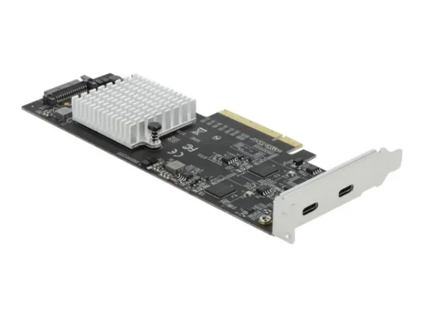 DELOCK PCI Express x8 Karte zu 2x USB