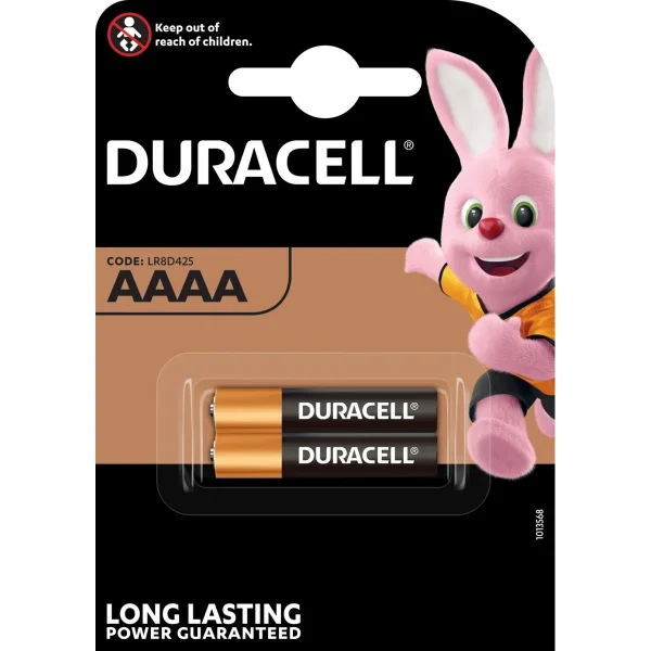 DURACELL Ultra Power Mini, AAAA, 2er Pack