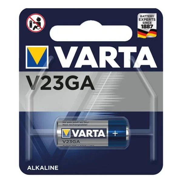 VARTA Alkaline, MN21, V23GA, 12V, 50mAh