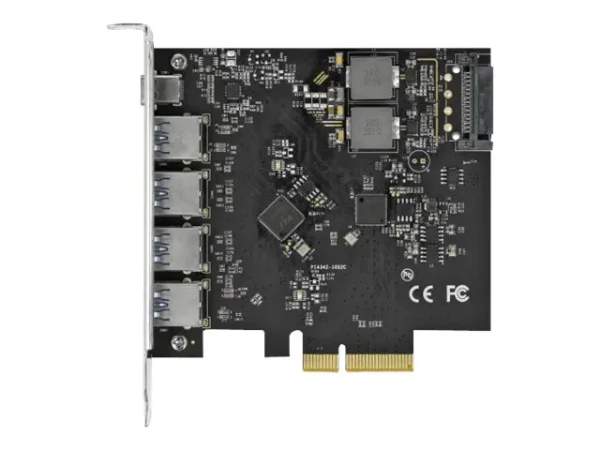 DELOCK PCI Express x4 Karte zu 1x USB