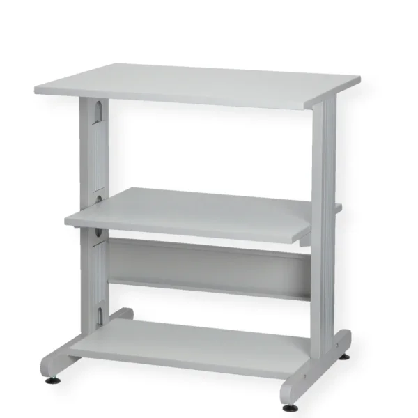 ROLINE Druckertisch, hoch belastbar, grau