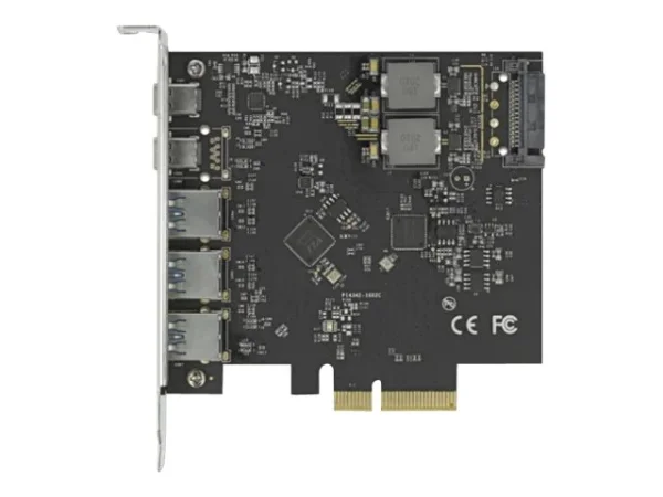 DELOCK PCI Express x4 Karte zu 2x USB