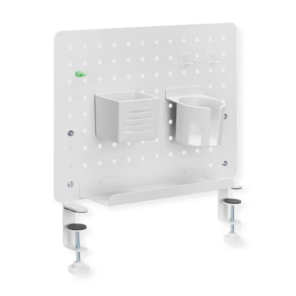 VALUE Stecktafel, Klemmhalterung, weiß