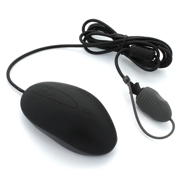 SEAL SHIELD Scroll Wheel Mouse black SSM3