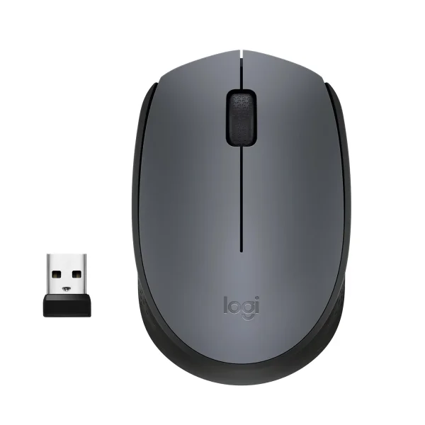 LOGITECH M170 wireless Maus grau
