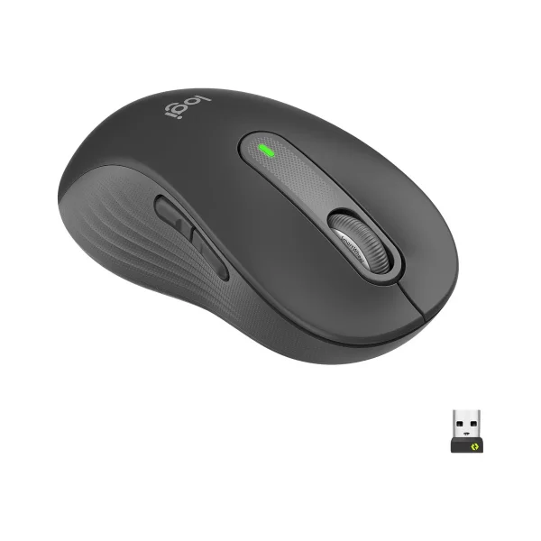 LOGITECH Signature M650 L Maus Groß Linkshänder