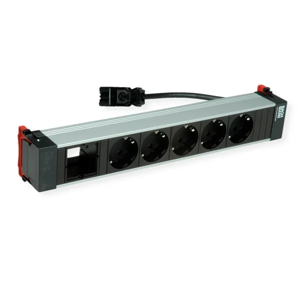 BACHMANN POWER FRAME 5xCEE7/3 1xCM 0,2m GST18i3