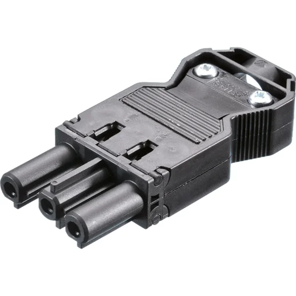 BACHMANN Gerätekupplung GST18/3 schwarz