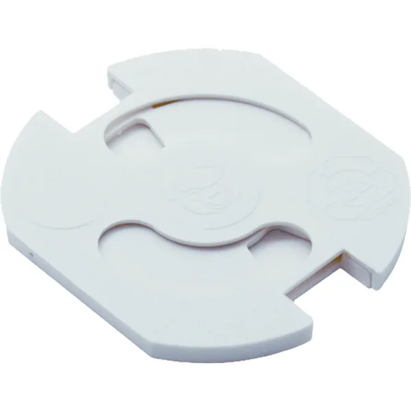 BACHMANN TEDDY-Automatic 6320 weiss, 5 Stück