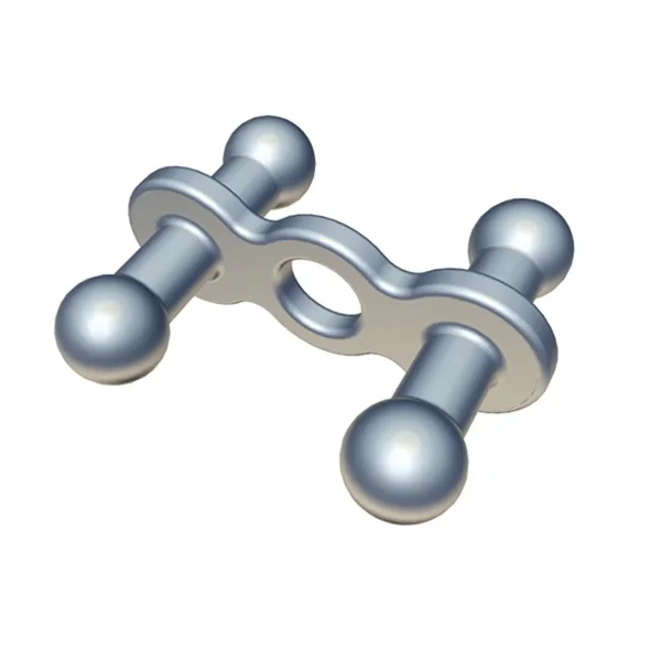 BACHMANN Easy-Connect Universalkupplung, silber