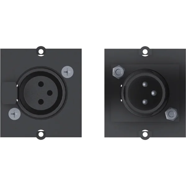 BACHMANN Rahmen XLR 3-polig BAM-3