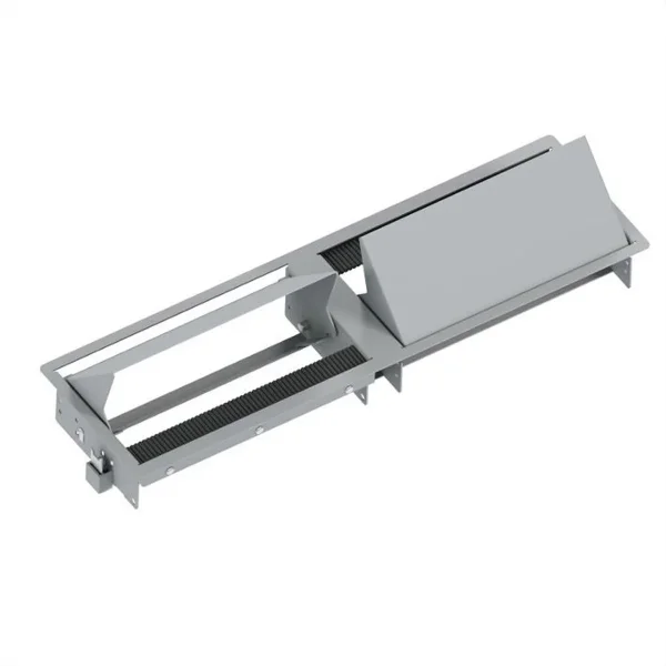 BACHMANN CONI DUO Einbaurahmen 2 x Small, grau