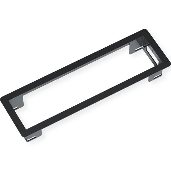 BACHMANN POWER FRAME Einbaurahmen Small 3-fach, schwarz