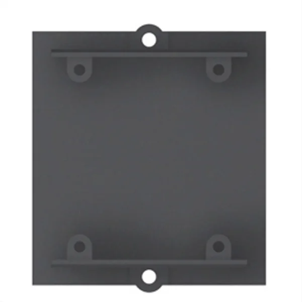 BACHMANN Custom Modul Blindabdeckung mit Anschraubdome, schwarz