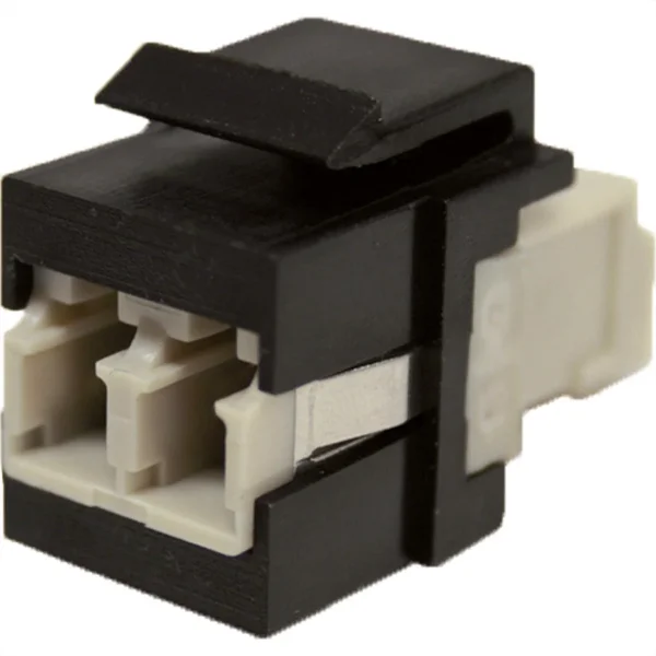 BACHMANN Keystone LWL Duplex Kupplung LC/LC