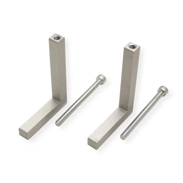 BACHMANN Haltewinkel DESK für Tischplattenstärke bis 50mm