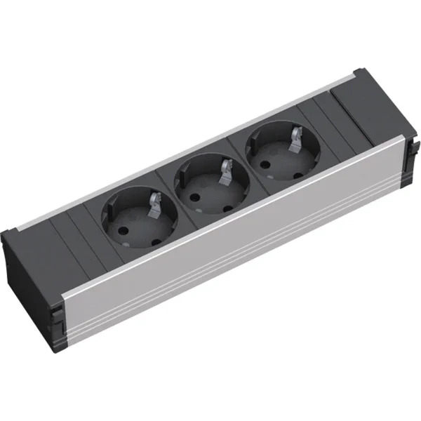 BACHMANN CONI 3x Schutzkontakt GST18