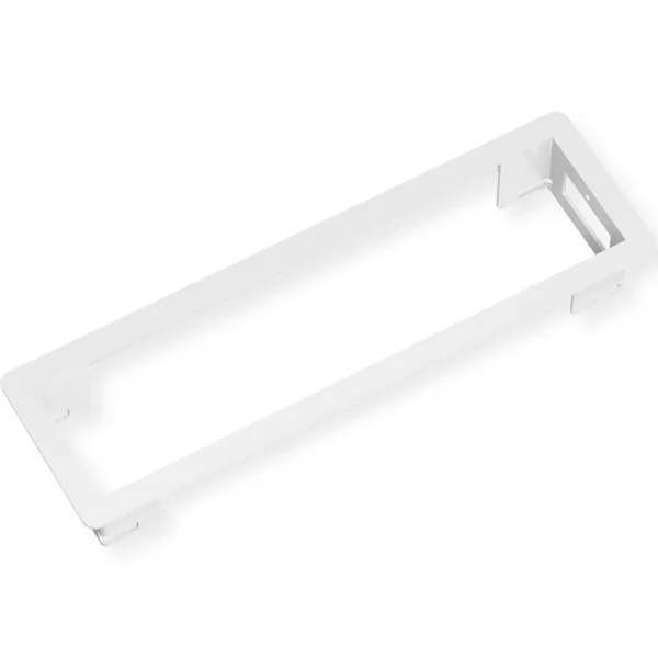 BACHMANN POWER FRAME Einbaurahmen Small 3-fach, weiß