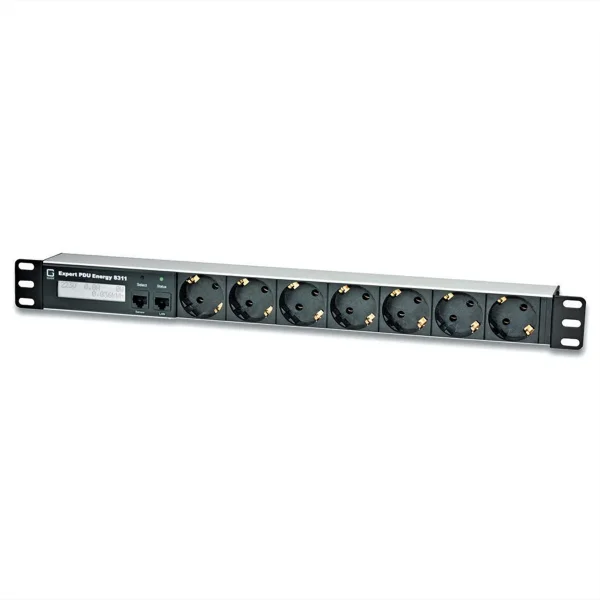 GUDE 8311-2 metered PDU, 7x, Mess-/Auswertung, Differenzstrom-Überwachung Typ A, 1,5 m