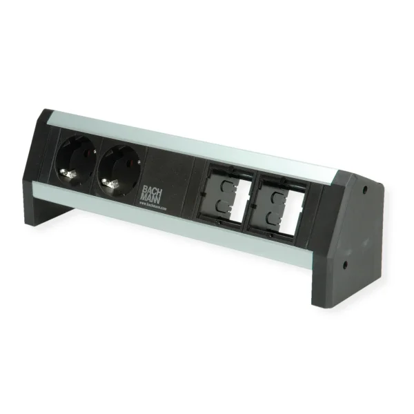 BACHMANN DESK 2x Schutzkontakt, 2x ABD GST18