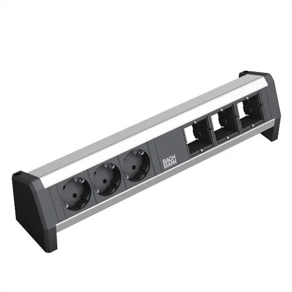 BACHMANN DESK 3x Schutzkontakt 3x ABD
