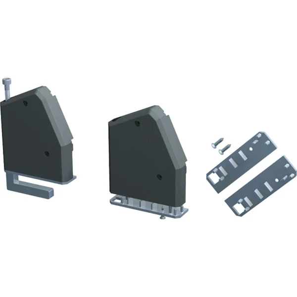 BACHMANN DESK Spaxschrauben 4x80mm, Hülsen