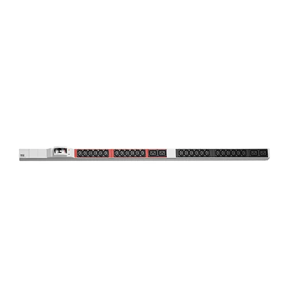 BACHMANN IT PDU ALU 1HE 20xC13 4xC19 2xLS CEE 32A blau