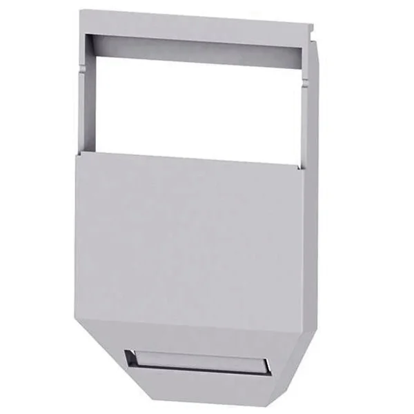 BACHMANN DESK2 verdeckte Kabelführung Inox