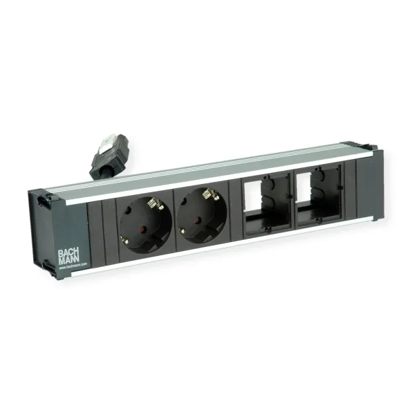 BACHMANN CONI 2xCEE7/3, 2xCM, GST18 Stecker