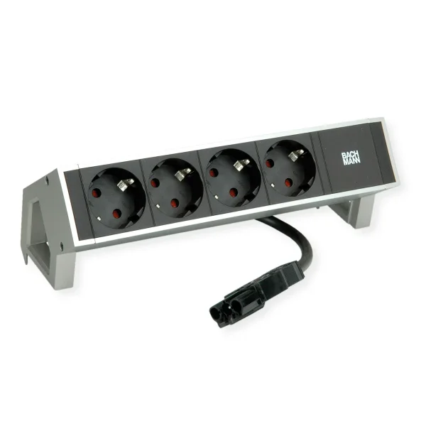 BACHMANN DESK2 4x Schutzkontakt