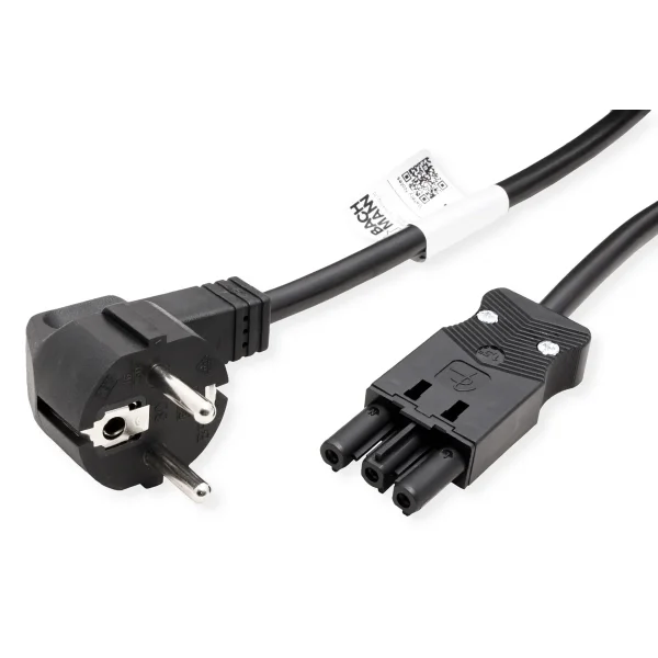 BACHMANN Gerätezuleitung CEE7/7 ST18, 1,0m