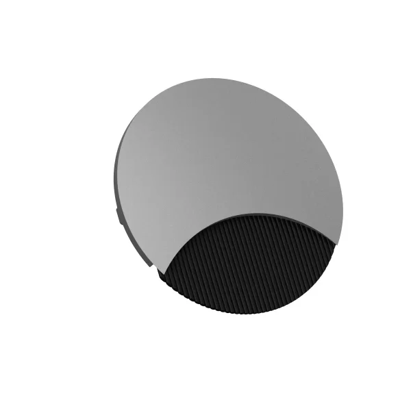 BACHMANN LOOP ROUND Kabeldurchführung, Edelstahl