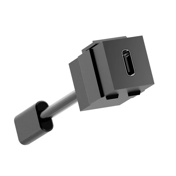 BACHMANN Keystone USB 3.2 Kupplung C/C PD 100W