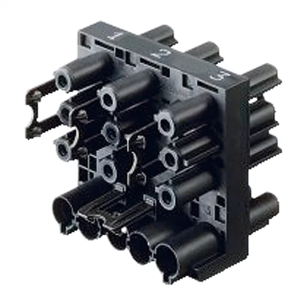 BACHMANN Wieland Verteilerblock  1E+6A