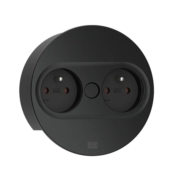 BACHMANN TWIST2 2xUTE 2,0m AEH RAL9005 30GE rund