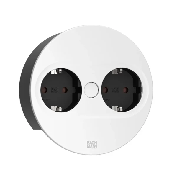 BACHMANN TWIST 2 2xCEE7/3 2,0m AEH RAL9010 30GE rund