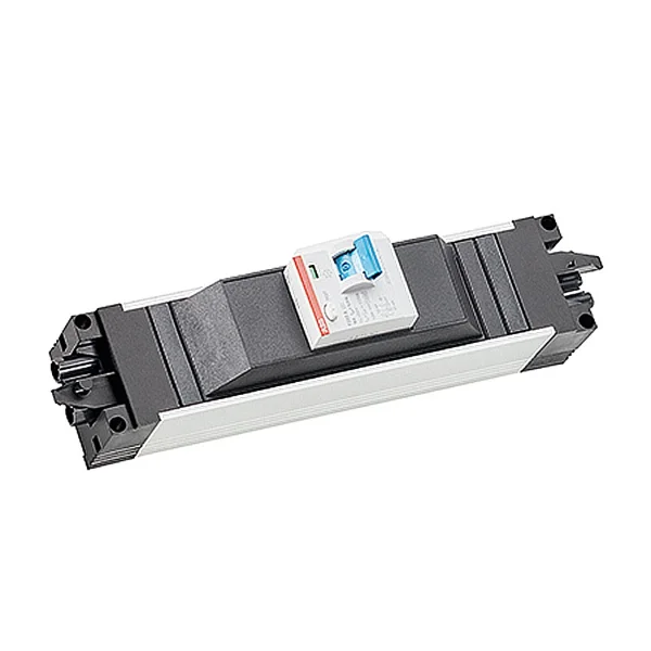 BACHMANN STEP ALU 1xFI 16A/10mA GST18