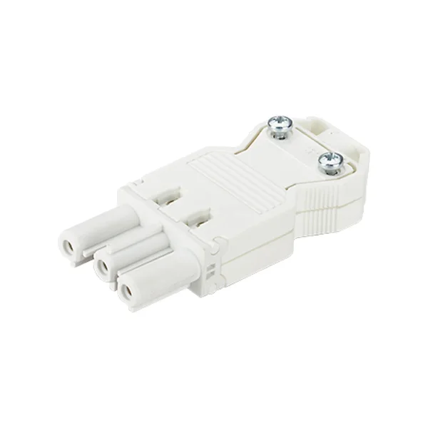 BACHMANN Gerätekupplung GST18/3 weiss