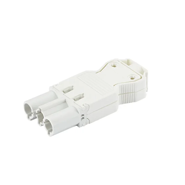 BACHMANN Gerätestecker GST18/3 weiss