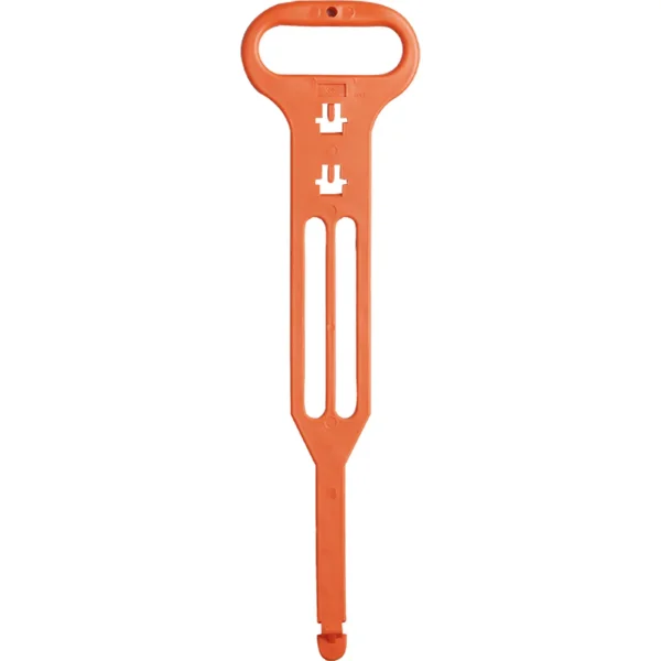 BACHMANN Kabeltragehilfe, PVC, orange, für Leitungen und Schläuche